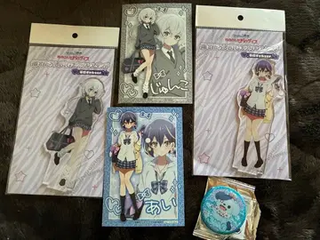 좀비랜드 사가 메디코스 헤이세이 갸루 POPUP 미즈노 아이 준코 세트