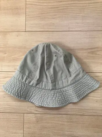 UNIVERSAL PRODUCTS 베이지 버킷 햇 M