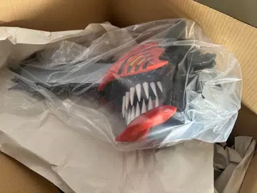 체인소 맨 헤드형 팝콘 박스