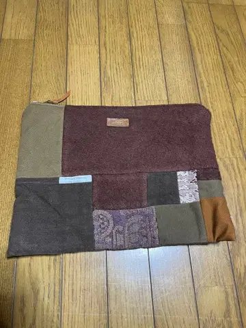 ARTE POVERA 클러치백 파우치