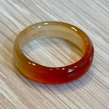 붉은 마노 반지