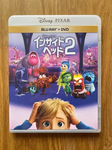 인사이드 헤드 2 Blu-ray+DVD