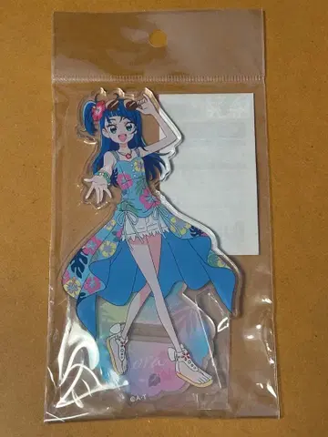 완전 미개봉 히로프리 해변에서 바캉스 아크릴 스탠드 소라 하레와타루