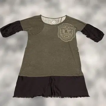 LEFTY 그래픽 프린트 원피스