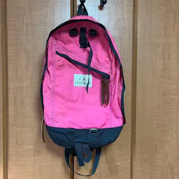 그레고리 백팩 미국제 1977-2007 핑크 블랙 40주년