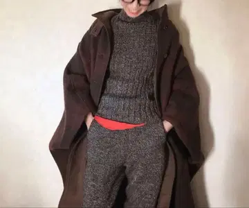 (새상품급) BACCA 니트 셋업