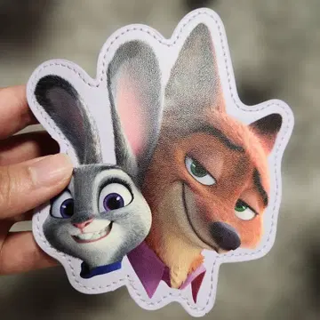 주토피아2 쇼핑백