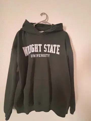 구제 의류 후드티 그린 XL