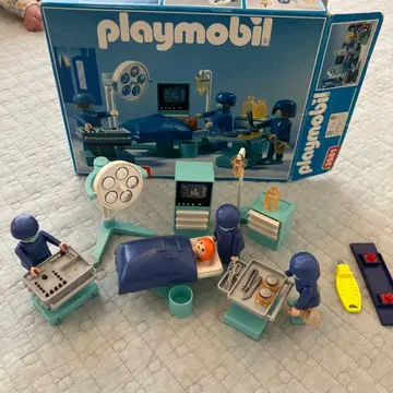 playmobil 수술 세트
