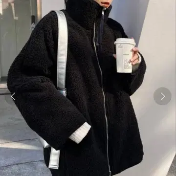 CIAOPANIC TYPY 페이크 무스탕 리버서블 보아 아우터