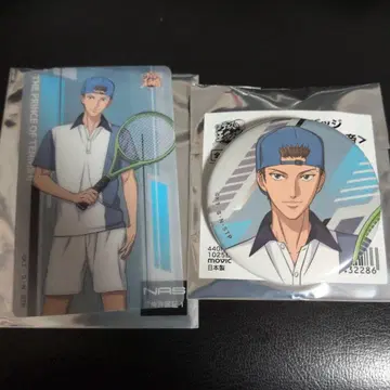 신 테니스의 왕자님 클리어 시트 & 캐릭터 배지 히요테