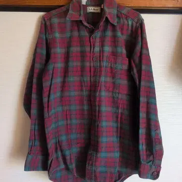 L.L.Bean 체크 셔츠