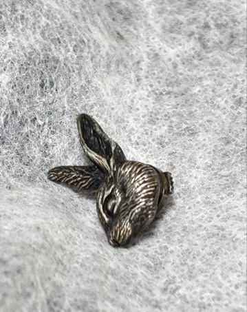 MARS 마즈 토끼 토끼 핑 배지 MARS 마즈 꼬리