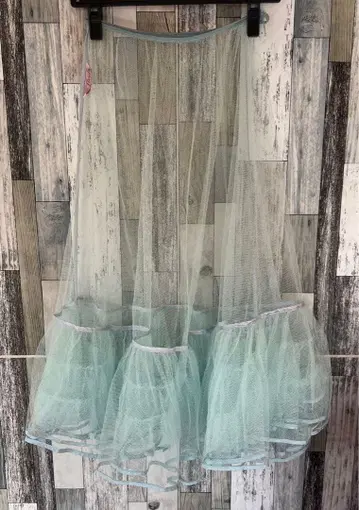 50s 샤샤 스커트 스카이블루 vintage 스커트