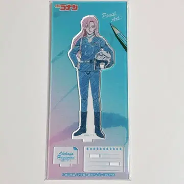 명탐정 코난 펜슬 아트 아크릴 스탠드 [하기와라 치하야]