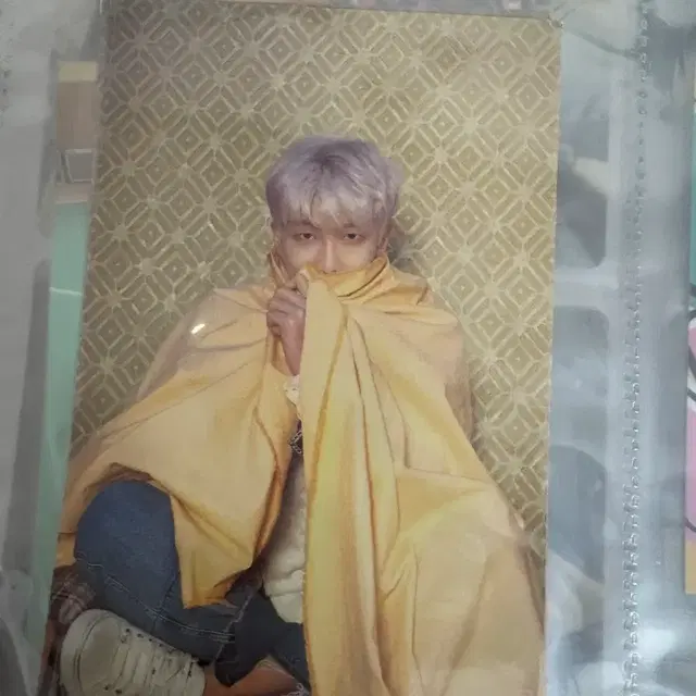 방탄 포카 럽셀 컨셉포토