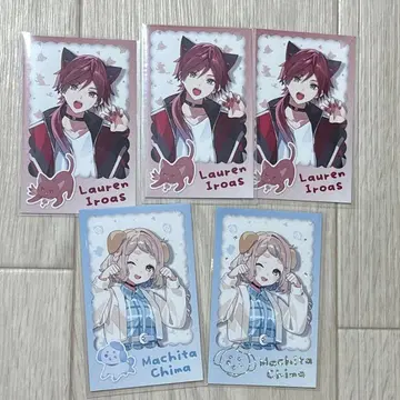 로렌 마치다 치마 니지산지 완냥 days vol.2 폴라로이드풍 카드