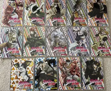 죠죠의 기묘한 모험 DVD 전 14권 세트