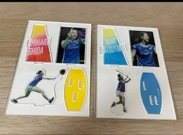 시 다마츠 페어 아크릴 스탠드