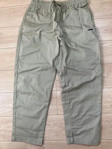 Jeep 치노 팬츠 M 사이즈 베이지