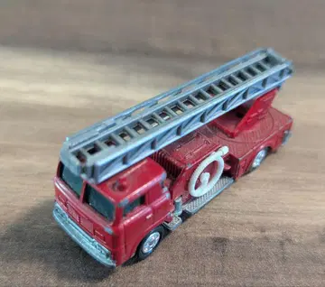 토미카 29-1 히노 사다리차 Hino fire engine 은색 사다리