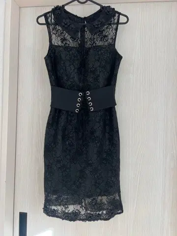 SOBLE 전체 레이스 드레스