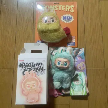 러브부 에너지 평온 새우튀김