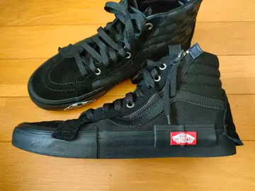 VANS SK-8 HI BLACK 27cm