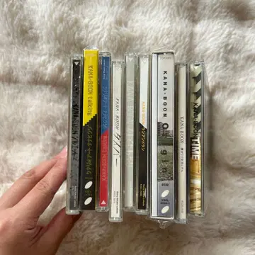 KANA-BOON CD 세트 9매