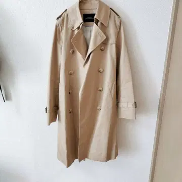 UNITED ARROWS 베이지 트렌치코트