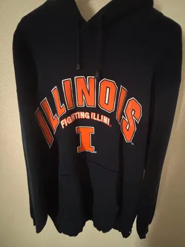 구제 의류 후드티 M 네이비