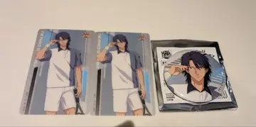 신 테니스의 왕자님 클리어 시트 & 캐릭터 배지 히요테 오시타리 유시