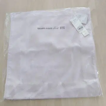 BTS 젤라또피케 콜라보 토트 핑크