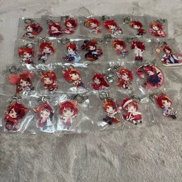 스토푸리 리이누군 아크릴 키링 아크링 키링