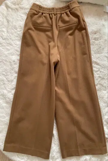 LAUTREAMONT 로트레아몽 와이드 팬츠 속기모