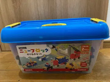 Gakken 뉴 블록 탈것 세트