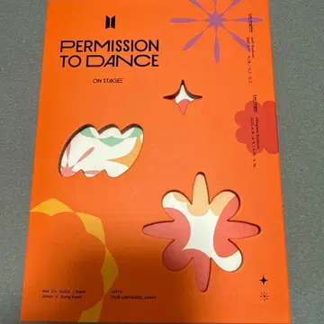 BTS PERMISSION TO DANCE ON STAGE