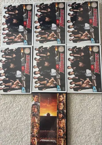 ROOKIES 루키즈 DVD 전 6권 세트