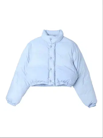 [ NKNIT ] short balloon down jacket