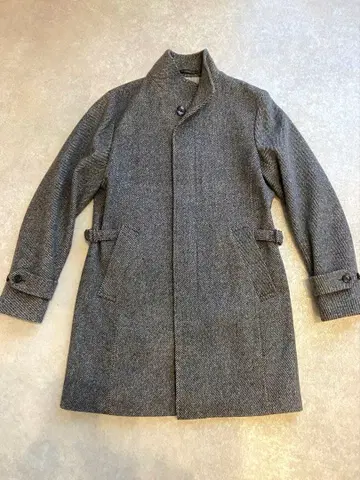 맨즈 비기 그레이 체스터 코트