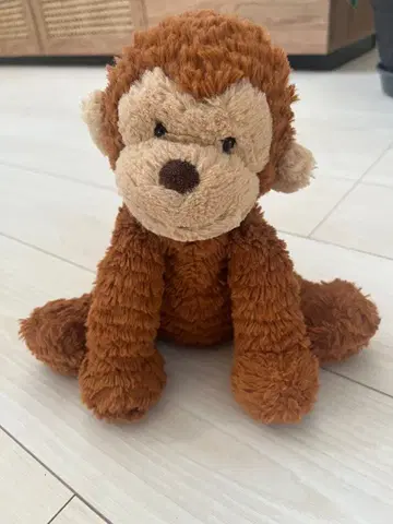 Jellycat 퍼들러들 몽키 봉제 인형