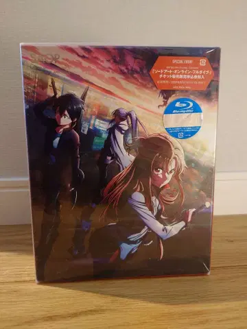 극장판 소드 아트 온라인 -프로그레시브- Blu-ray