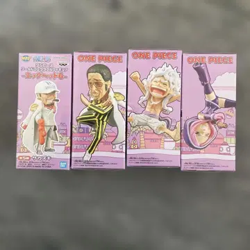 원피스 월드 컬렉터블 피규어 에그헤드6 4종