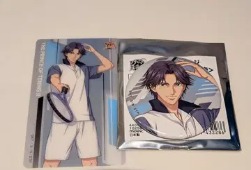 신 테니스의 왕자님 클리어 시트 & 캐릭터 배지 히요테 아토베 케이고