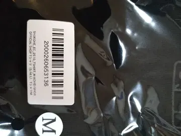 쇼지 코헤이 공식 굿즈 T셔츠 M 사이즈 블랙 새상품