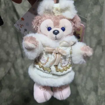 상하이 디즈니 셰리메이 키링 봉제 인형 약 10cm