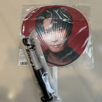 SnowMan on 부채 응원봉