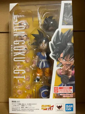 피규어 S.H.Figuarts 손오공 GT 드래곤볼