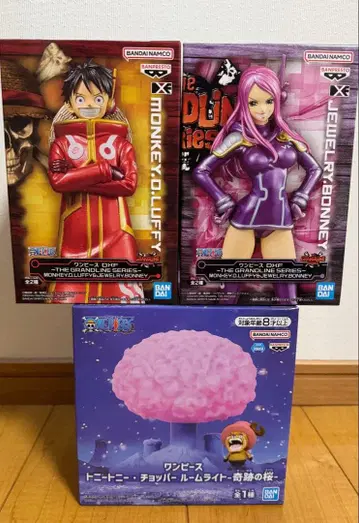 원피스 DXF 루피 보니 룸 라이트 초파