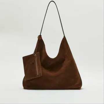 PULPY HOBO BAG SUEDE